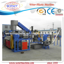 PP, PE Film Pelletizing Line Plastic Machinery